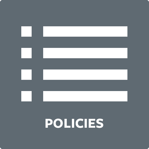 View our policies