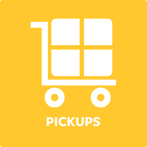 Request surplus pickups